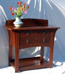 Rare Early Limbert Server Sideboard